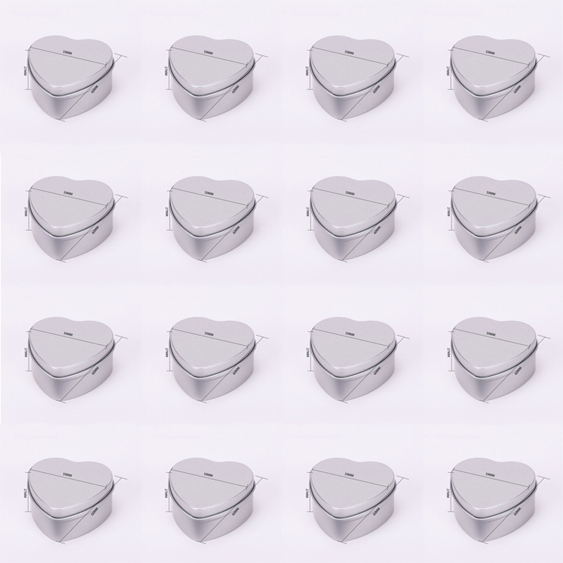 Candle Making Jars With Lids - キャンドルジャー、蓋付きの空のガラススパイス容器、結婚式のセンターピース、キャンドル缶製造用品、16個セット