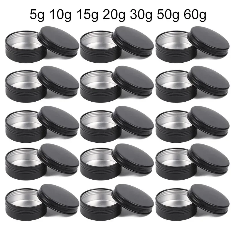 50個黒キャンドル瓶蓋卸売5/10/15/20/30/50/ - Tin Container Lid のレビューと価格
