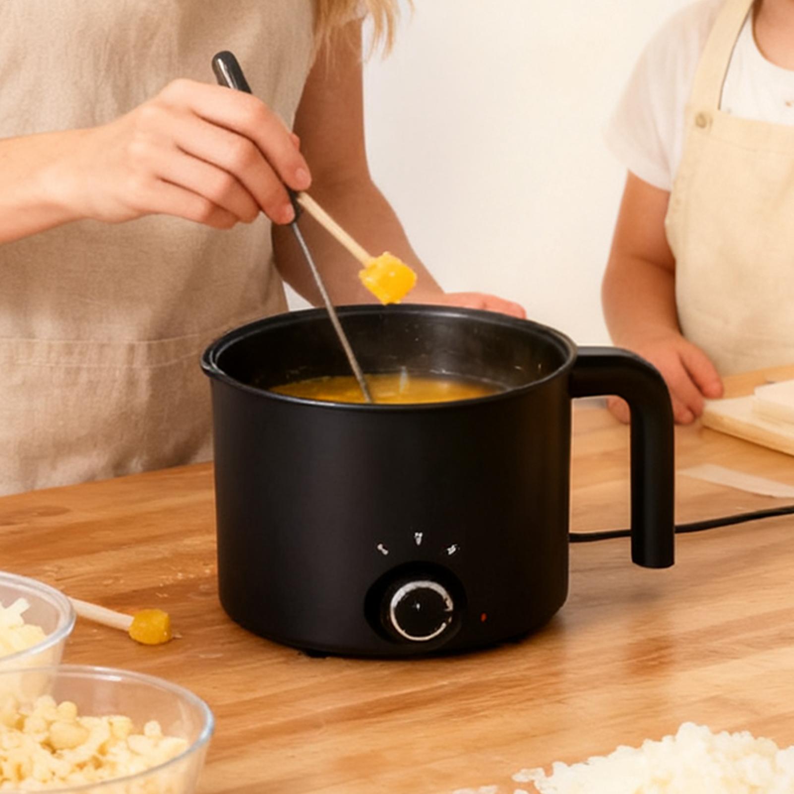 1.5Lのワックス溶解ポット。3段階の温度調整が可能。電気式 - Candle Making Jug のレビューと価格