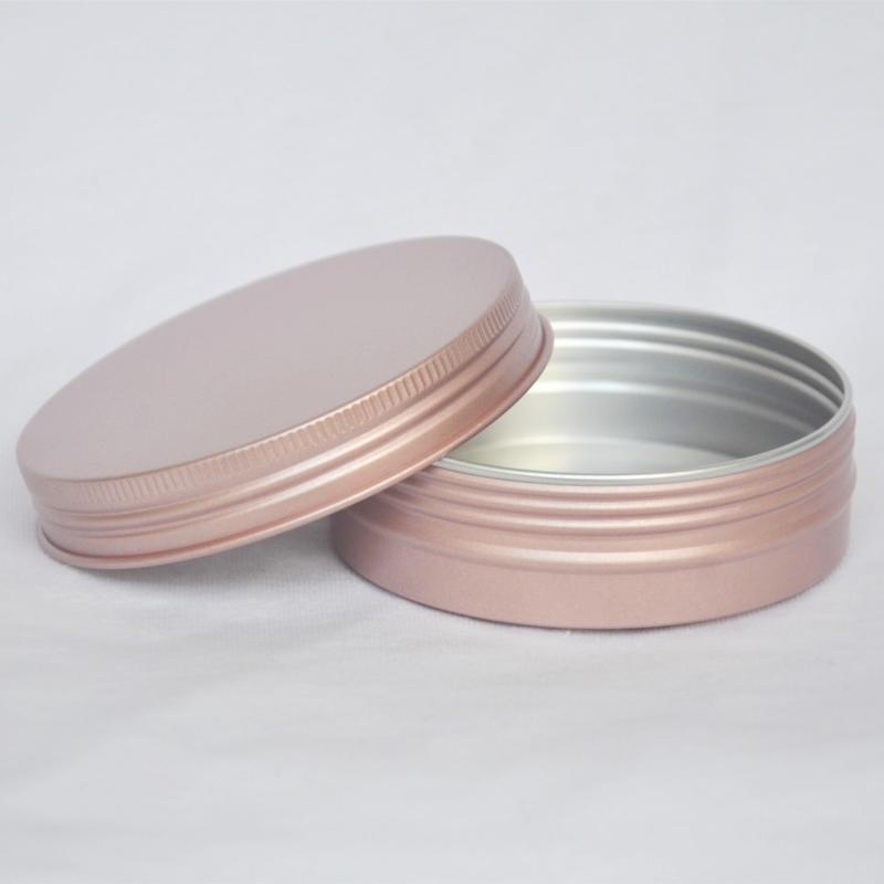 5ml～250ml 化粧品用アルミ缶 アルミボックス シルバ - Tin Container Lid のレビューと価格