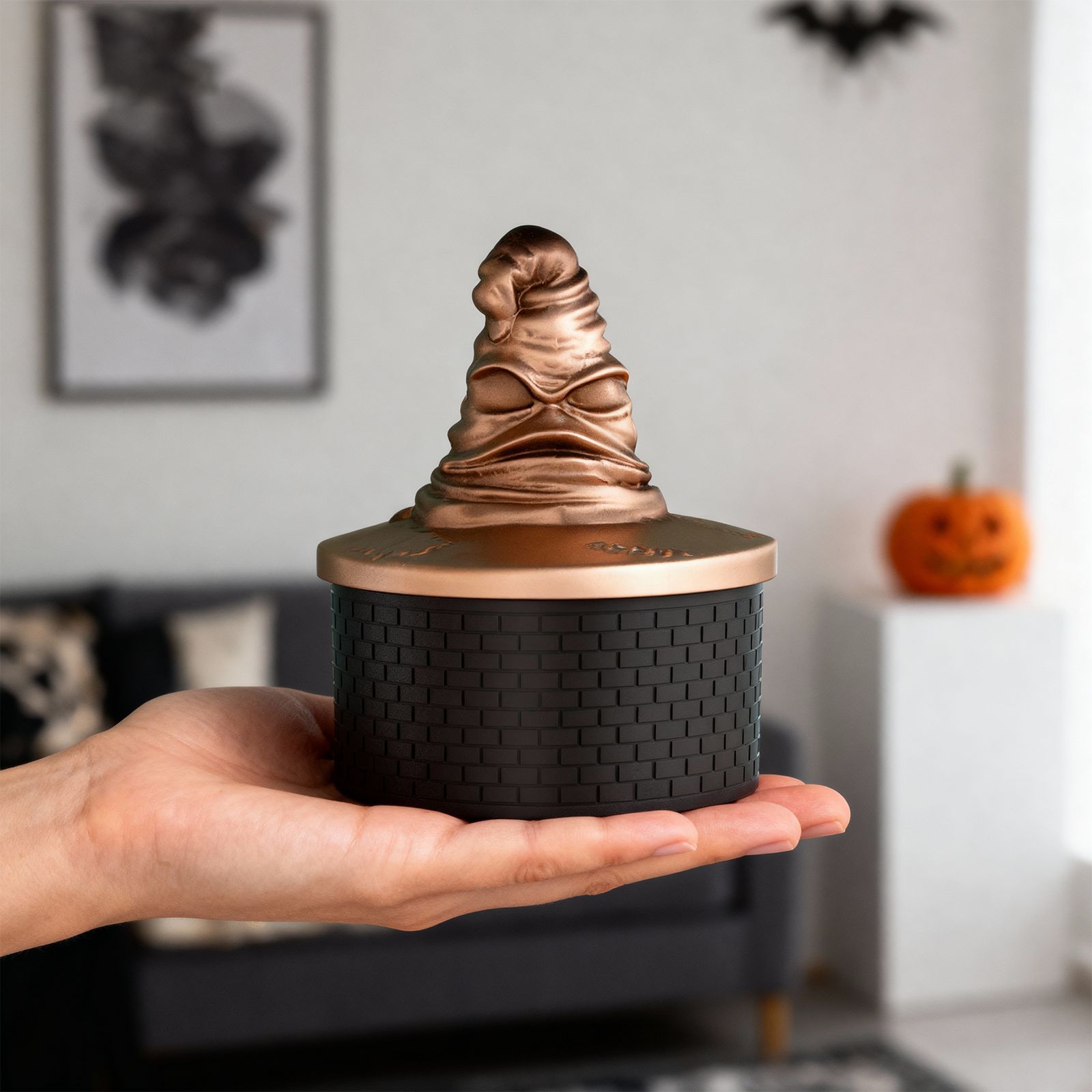 クリスマス、ハロウィン、香り付き石膏セメント樹脂ウィザードハ - Candle Making Jug のレビューと価格